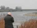 013 Kleine Zilverreiger en fotograaf (Dijkwater)