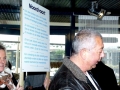 2.Dichter Marco Termes draagt zijn gedicht voor