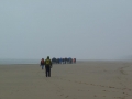 3.Onderweg naar een in de mist gehuld Noordvoort