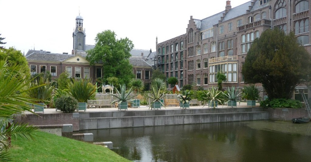 Hortus van Leiden in Binnenstebuiten
