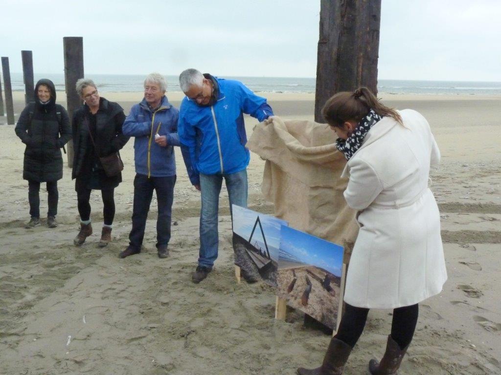 opening van strandreservaat Noordvoort