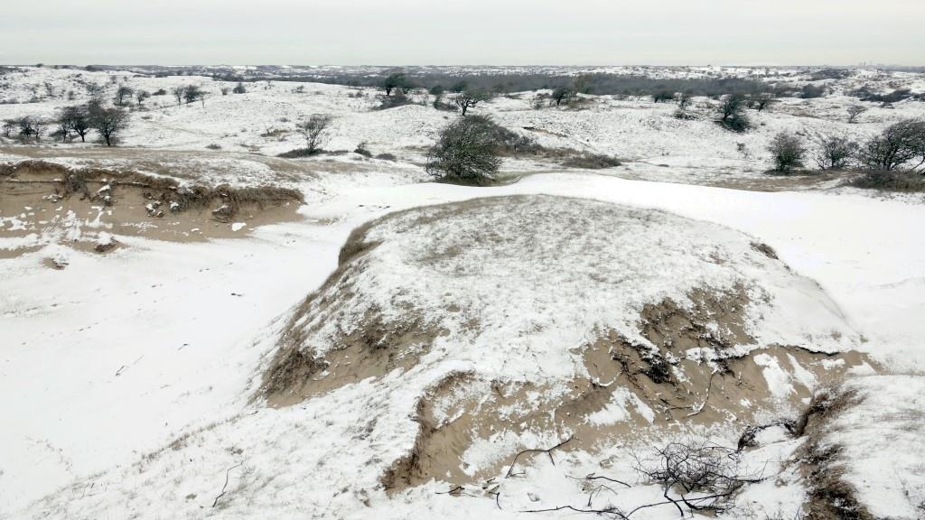 Maartse buien in de A.W. Duinen