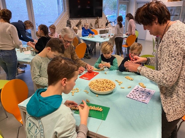 Wintervogelvoer maken