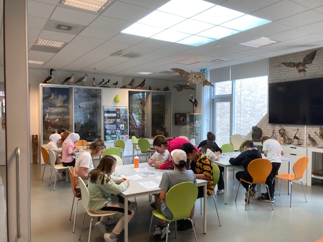 Een berichtje van de educatieve werkgroep