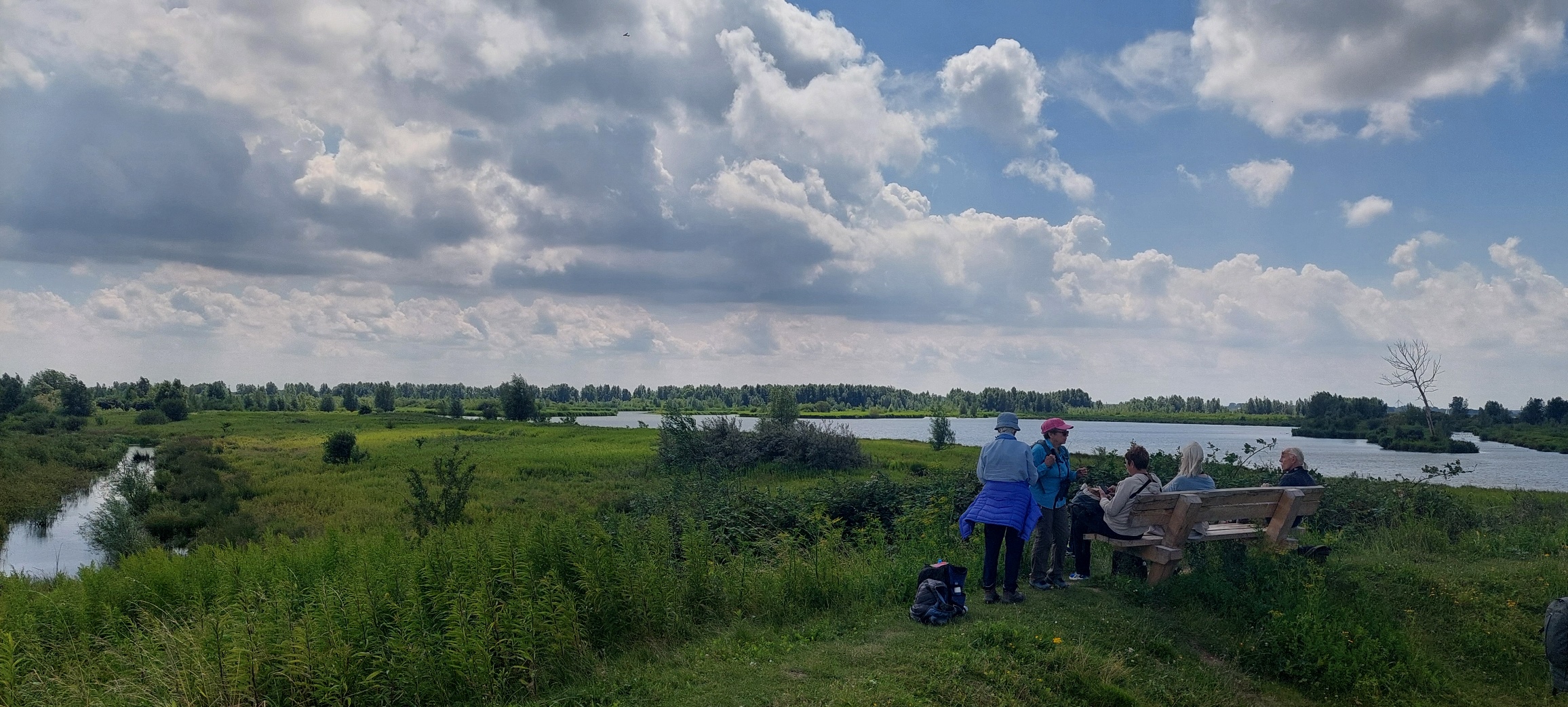 Verslag excursie Tiengemeten – Nieuwendijk