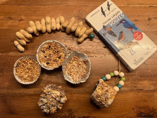 Jeugdactiviteit Wintervogelvoer