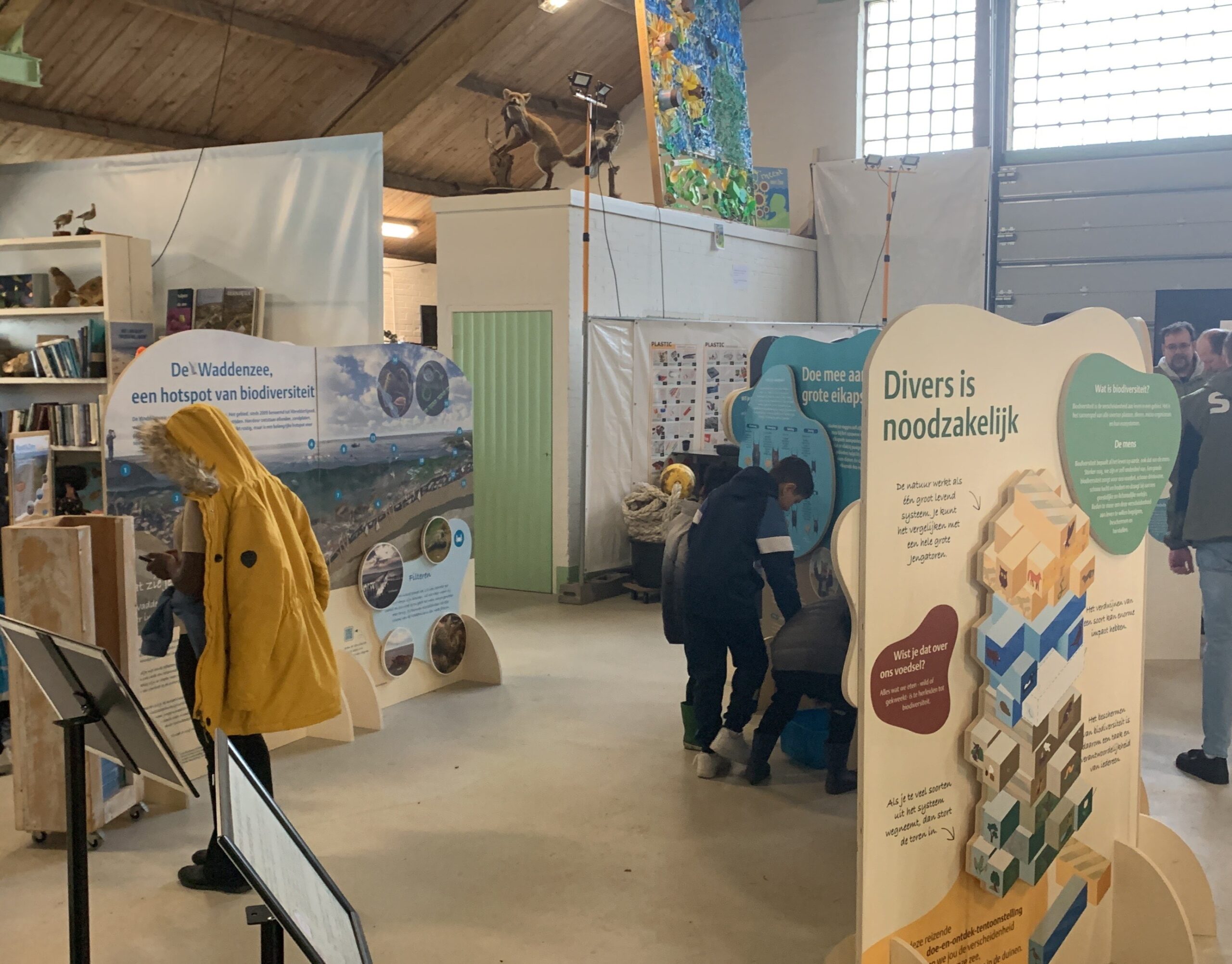 2 mei Natuurcentrum Katwijk Opening tentoonstelling in De Oude Redschuur