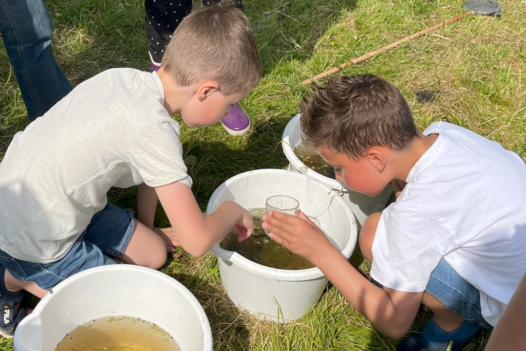 6 juni 2026 Slootjes-excursie  (jeugdactiviteit)