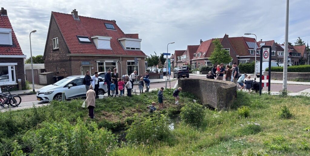 Slootjesexcursie jubileum editie